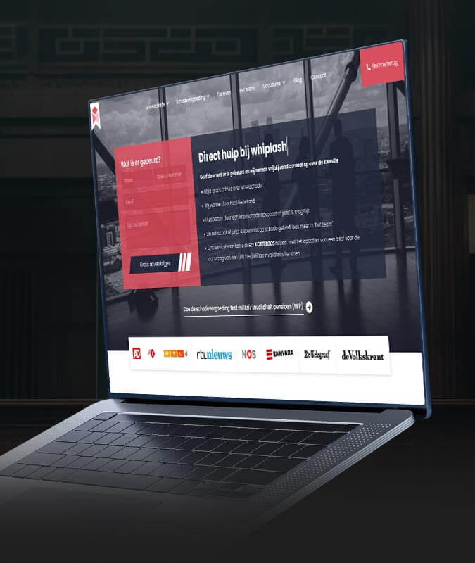 Website advocatenkantoor