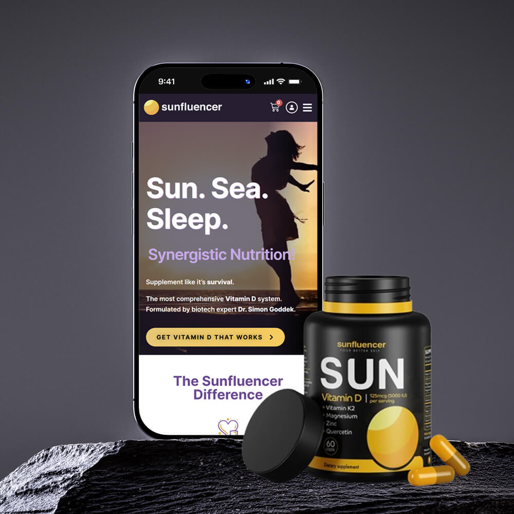 Supplementen webshop laten maken